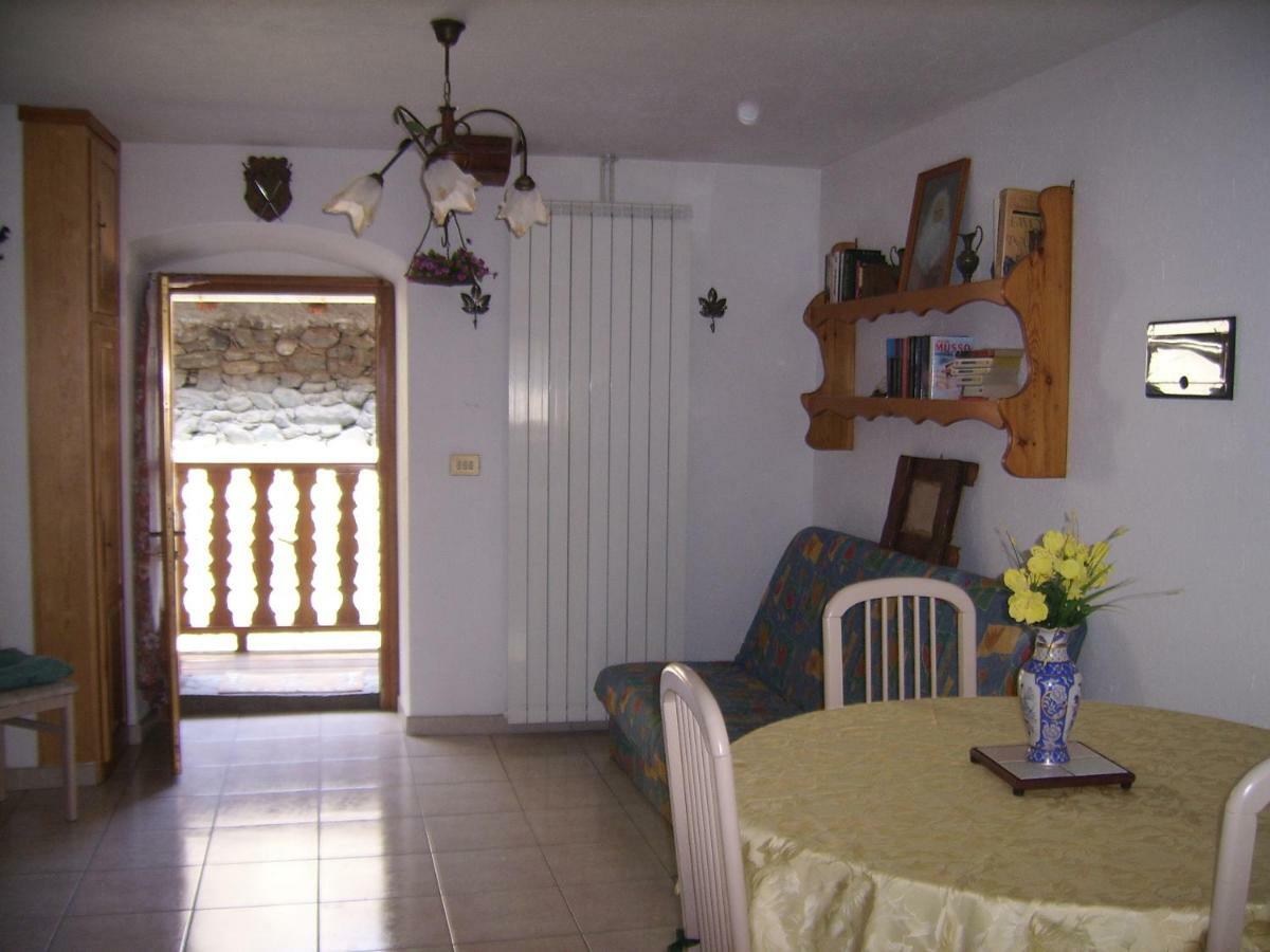 Apartamento Fiocco Di Neve Montjovet Exterior foto